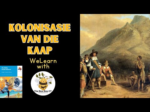WeLearn History - Kolonisasie van die Kaap
