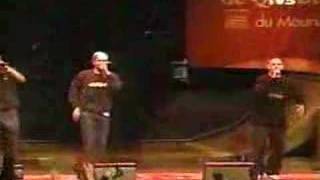 Fonky Family - Retour du shit squad (live à québec)