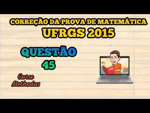 45 de 2015 da prova de matemática da UFRGS - O primeiro prêmio de um torneio recebe um