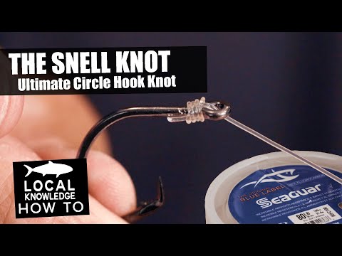 Rush Maltz's Go-To Knot for Circle Hooks | Snell Knot Tutorial