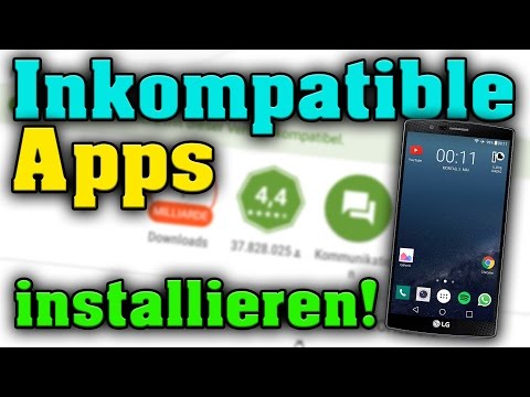 Inkompatible Apps installieren! • Trotz Versionsinkompatiplität ausführen! [Android] | ConFace