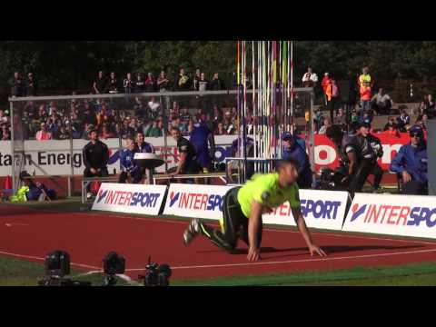 Antti Ruuskasen voittotuuletus