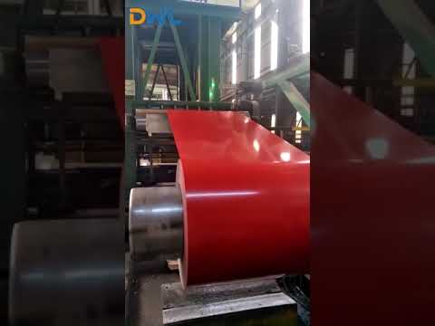 Color Coated Coils