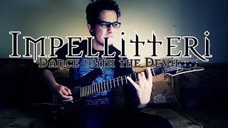 Impellitteri - Dance With The Devil &quot; Full Guitar Cover with Solo &quot; By MetalbarD