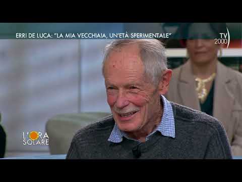 L'Ora Solare (TV2000) Erri De Luca: "La mia vecchiaia, un'età sperimentale"