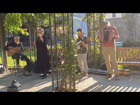 Balancê - Balancê - busking v Kopeckého sadech