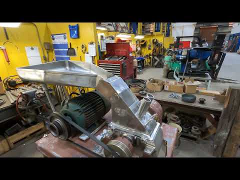 2010 SERVOLIFT HF Mixer Powder Tumbling | Perry Equipment (1)