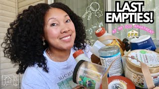 LAST *HUGE* PRODUCT EMPTIES (in my old apartment) 🏠➡️💛🚛