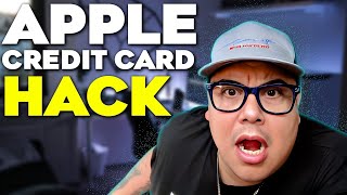 Apple Credit Card Hack | Approved With No Hard Inquiry Still Alive!