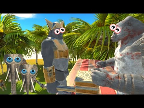 SUPER KNOCKOUT OF GORO CLUMSY  -  TRY TO THROW UNITS TO MODERN MAMMALSS  -  ARBS