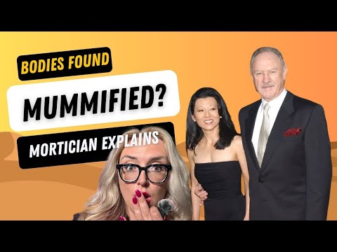 Bodies Found Mummified? Mortician Explains...