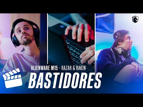 BACKSTAGE - ALIENWARE M15 release (feat. RazaH and Rakin)