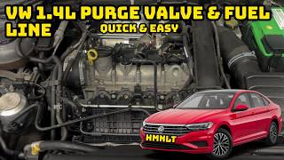 Volkswagen 1.4L Purge Valve & Fuel Line Replacement