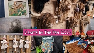 ⛄ BEST CRAFT SHOW I have ever been to! // Crafts In The Pen // A Most Festive Craft Market ⛄