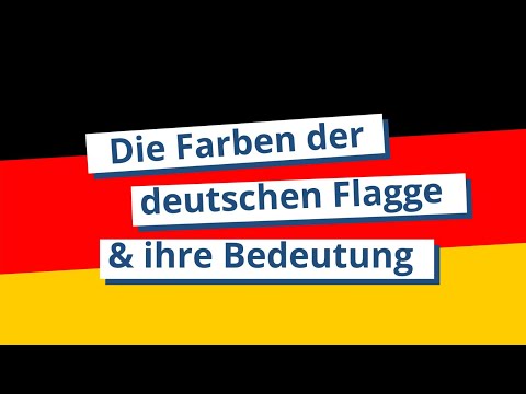 Schwarz-Rot-Gold: Woher die Farben der deutschen Flagge kommen – und was sie bedeuten
