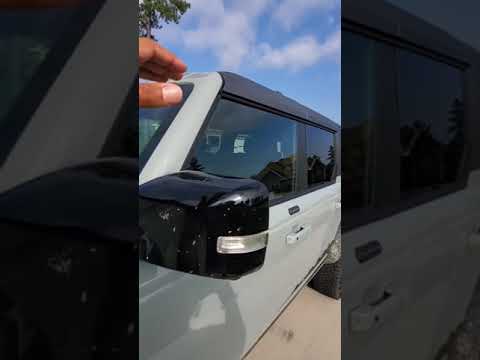 Brand new Bronco review JEEP KILLER!!