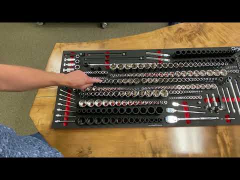 An Even Larger Organizer for the Quinn Master Socket Sets