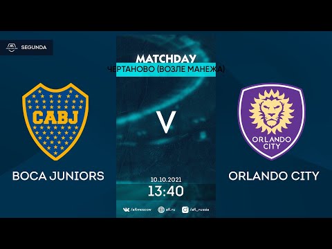 AFL21. America. Segunda. Day 22. Boca Juniors - Orlando City