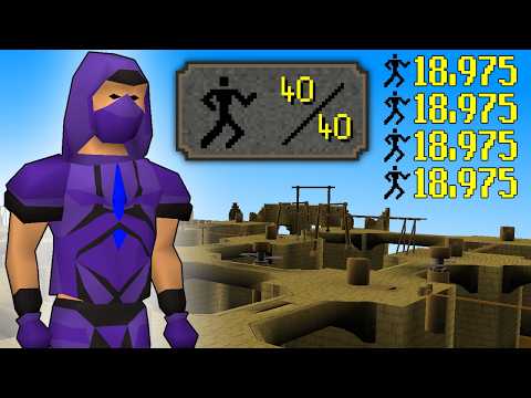 You should be doing Brimhaven Agility as soon as possible