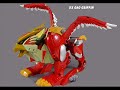 DX PR Wild Force SuperSentai Gaoranger Mod V3