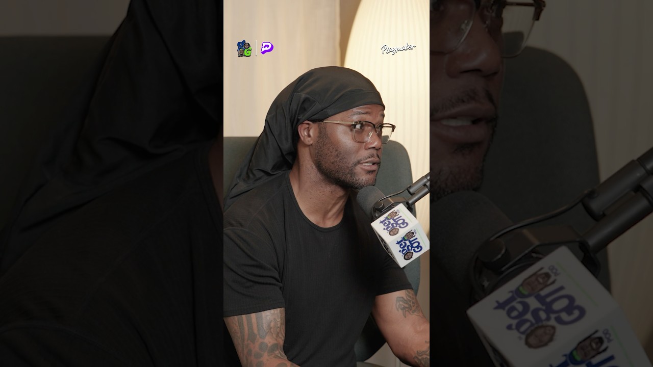 Beast Mode’s a natural ‼️💯 #getgotpod #marshawnlynch #seattleseahawks #beastmode #acting #movie