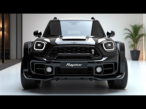 🔥 2026 Mini Raptor Pickup Truck – Small Size, BIG Beast Power! 😱