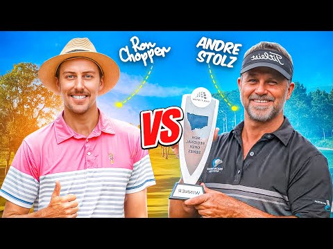 Ron vs PGA Tour Winner Andre Stolz (Pelican Waters)