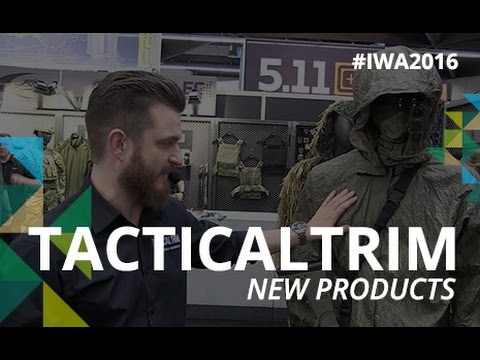 IWA 2016 // TACTICALTRIM - Fibrotex Products