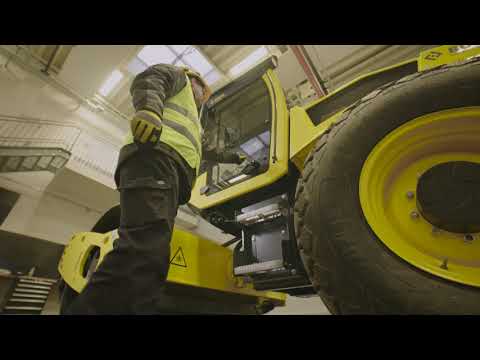 BOMAG BW 211 PD-5 Single Drum Rollers | Mid South Machinery (3)