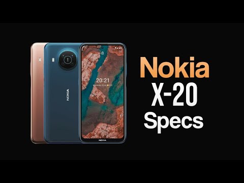 NOKIA X20 Full Specs