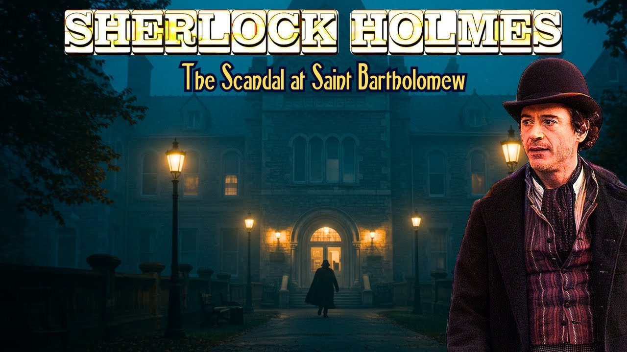 Sherlock Holmes & The Scandal At St. Bartholomew | A Sherlock Holmes Story