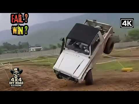 Ultimate 4x4 Off-Road Mix 2025: Fails, Power Moves & Non-Stop Action! 🚙💥
