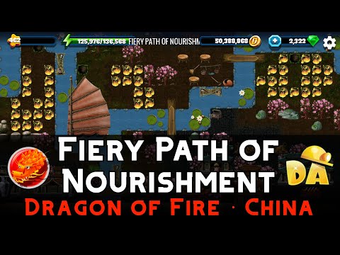 Fiery Path of Nourishment | Dragon of Fire #14 | Diggy's Adventure