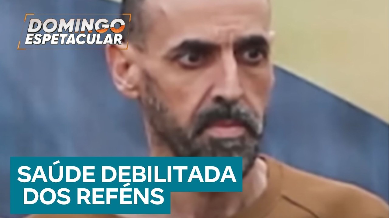 Estado de saúde dos reféns libertados pelo Hamas provoca indignação