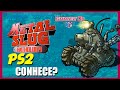 Metal Slug Anthology Primeiras Impress es ps2