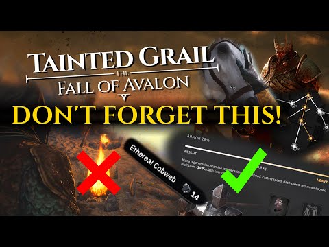 Beginner’s Guide - 20+ Mistakes to Avoid & Essential Tips in Tainted Grail