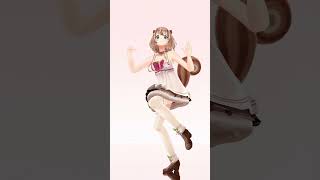 ビビデバ  アユンダ・リス shorts2 #mmdホロライブ