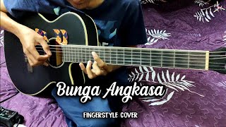 Download lagu Bunga Angkasa - Terra Rossa | Fingerstyle cover  drum | Faiz Fezz mp3