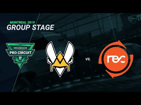 Vitality vs Reciprocity - Group B - Day 2 - DreamHack Pro Circuit Montreal 2019