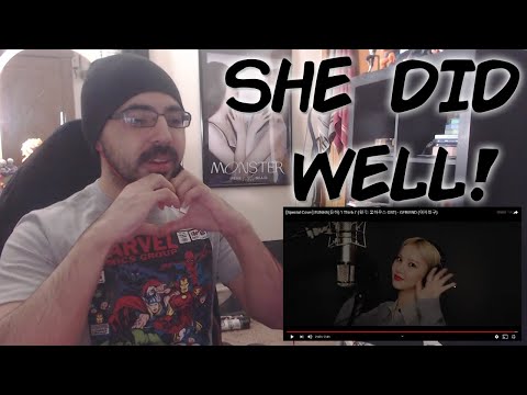 (GFRIEND) EUNHA - 'I Think I' (원곡: 풀하우스 OST) REACTION