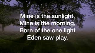 Morning Has Broken (arr. Harry Simeone)