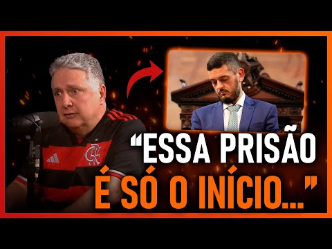 EXCLUSIVO! ANTHONY GAROTINHO ABRE O JOGO SOBRE A PRISÃO DO PRESIDENTE DA ALERJ, RODRIGO BACELLAR