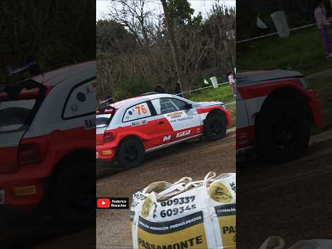 Volkswagen Gol  - Rally Cordobés en San Francisco  - Córdoba. #volkswagen #rally #car #deportemotor