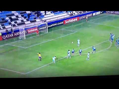 gol de eddie hernandez pachuca vs motagua 1-1 2023