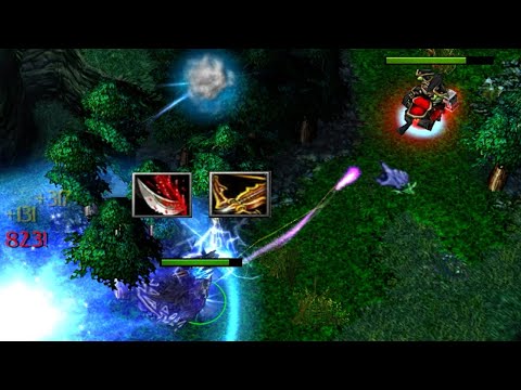 DOTA TEMPLAR ASSASSIN 1 SHOT = 1 KILL (INSTANT DELETE COMBO)