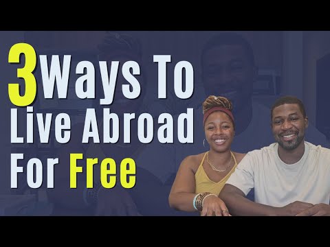 How To Live Abroad For Free | FroFamilyTravels