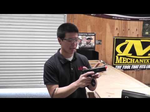 Airsoft GI Uncut - KWA Full Metal M1911 Mark IV PTP Airsoft Gun