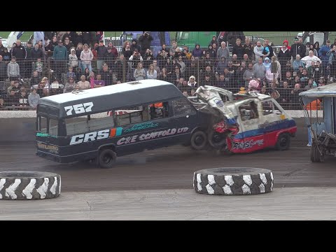Kings Lynn Big Van Banger Racing Highlights 26th May 2025