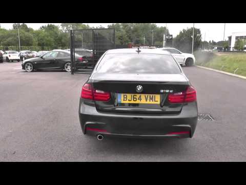 BMW 3 SERIES 318d M Sport 4dr Step Auto U13560