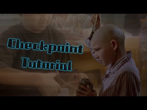 Checkpoint Tutorial